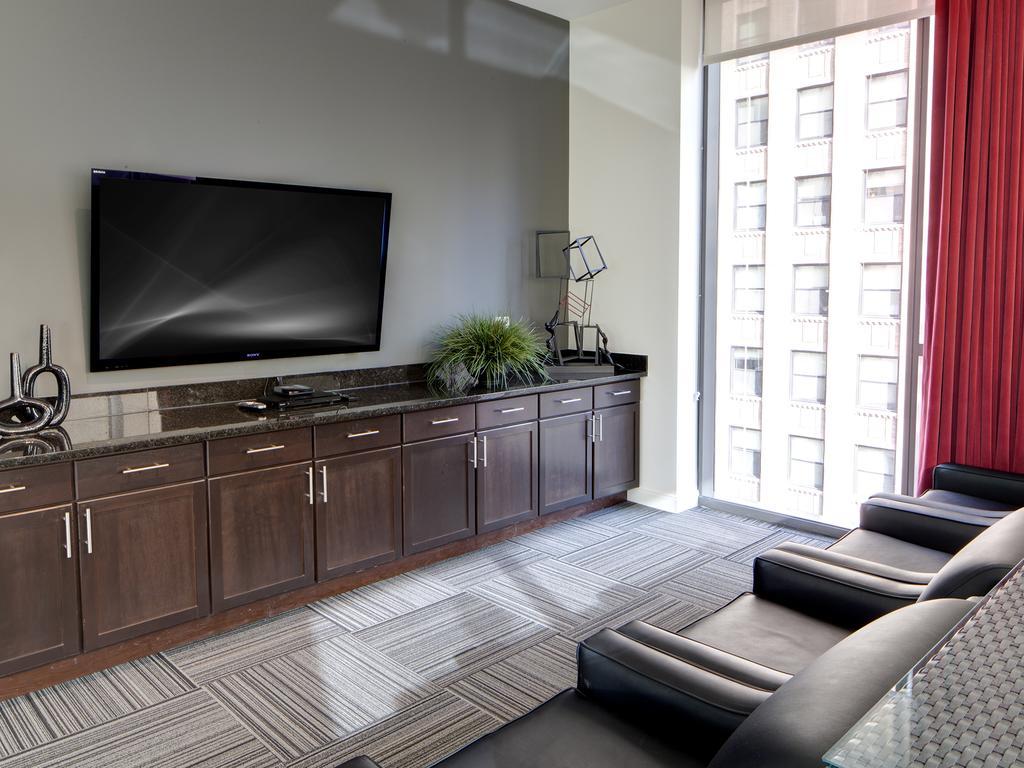 Oakwood 200 Squared Apartment Chicago Exterior foto