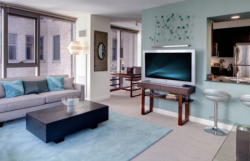Oakwood 200 Squared Apartment Chicago Exterior foto
