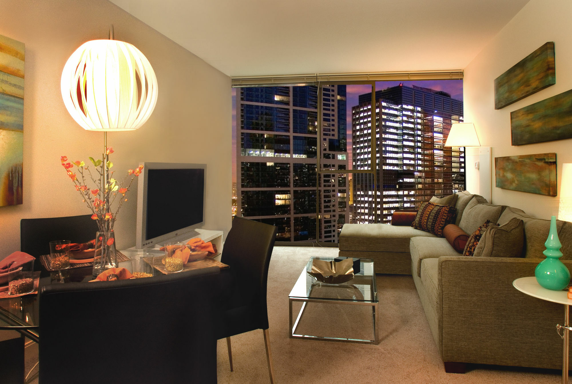 Oakwood 200 Squared Apartment Chicago Exterior foto